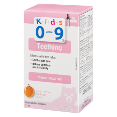 Homeopathic Medicine, Teething