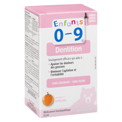 Homéopathie dentition