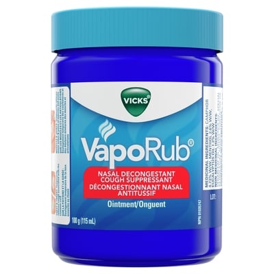 Vicks VapoRub Ointment 115 ml, $12.17/100ml