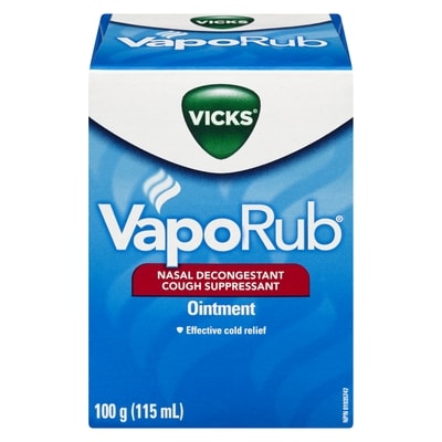Vicks Vaporub Ointment 115 ml, $9.57/100ml