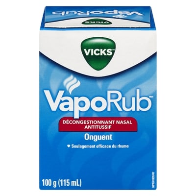 Vicks Onguent VapoRub 115 ml, 9,56 $/100ml