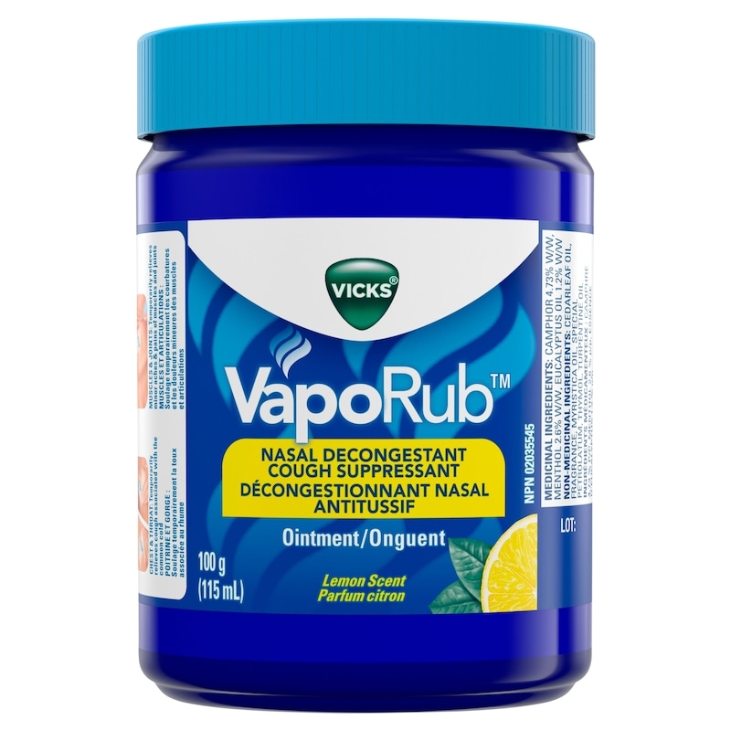Vaporub Ointment, Lemon
