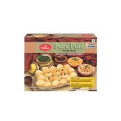 Haldiram’s Pani Puri 275 g, 2,54 $/100g