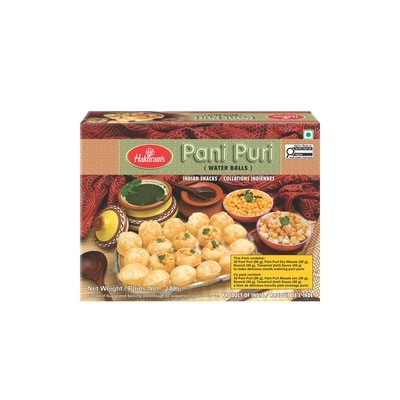 Haldiram’s Pani Puri 275 g, 2,47 $/100g