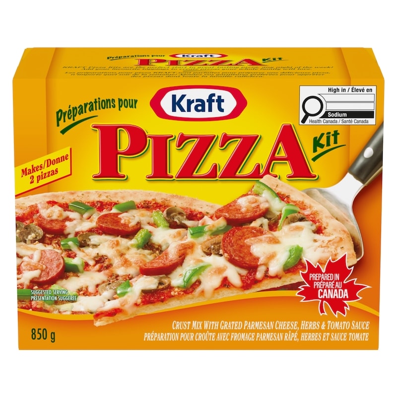 【pizza】 Kraft Pizza Kit - 850 g | Zehrs