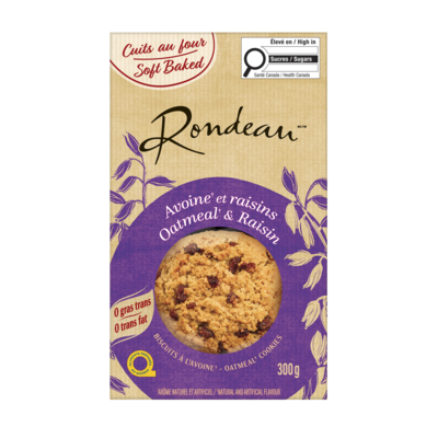 Sara Lee Raisins Cookies 300 g, $1.83/100g