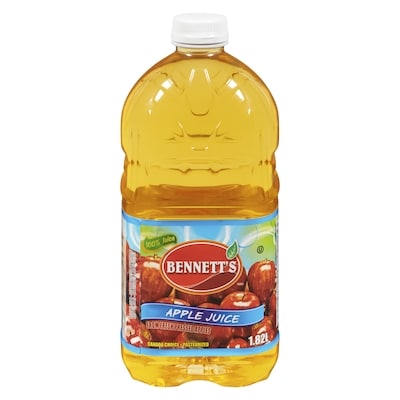 Bennett's Juice, Apple from Concentrate 1.82 l, $0.33/100ml