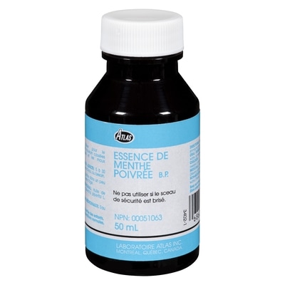 Atlas ATLAS ESS MENTHE POIVREE622951 50 ml, 16,98 $/100ml