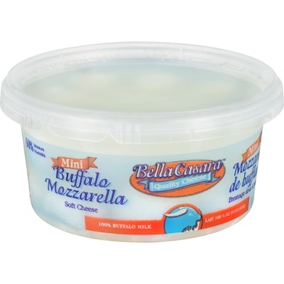 Bella Casara Buffalo Mozzarella 180 g, $8.33/100g