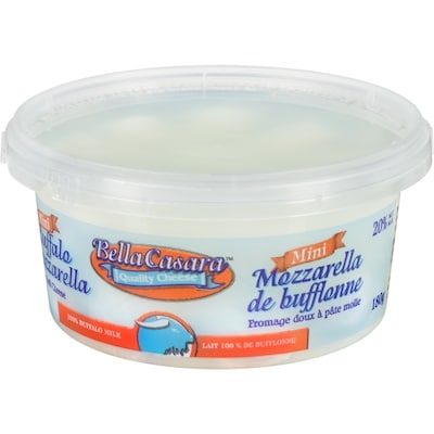 Bella Casara Mozzarella de Buffalo 180 g, 8,33 $/100g