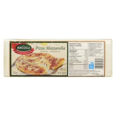 Parmalat Cheese Pizza Mozzarella 2.3 kg, $1.52/100g