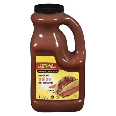 Sans Nom Salsa mi-piquante 1.89 l, 0,63 $/100ml