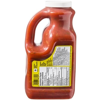 Sans Nom Salsa mi-piquante 1.89 l, 0,63 $/100ml