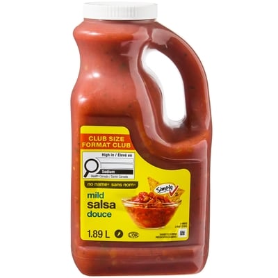 Sans Nom Salsa douce  1.89 l, 0,63 $/100ml