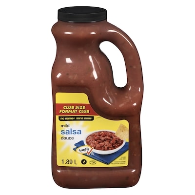 No Name Mild Salsa 1.89 l, $0.63/100ml