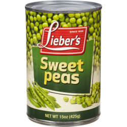 Sweet Green Peas