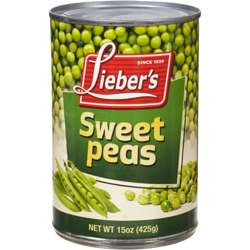 Sweet Green Peas