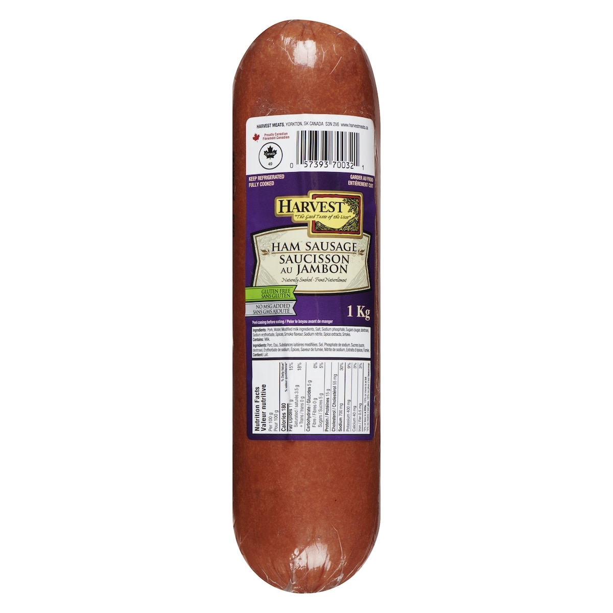 Harvest Ham Sausage
