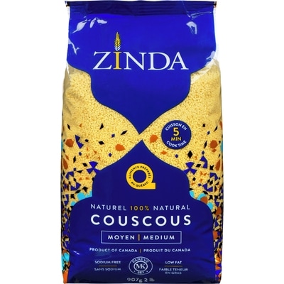 Zinda Couscous Medium 907 g, $0.33/100g