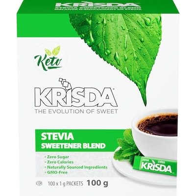 Krisda Stevia Extract 100 g, $0.07/1ea