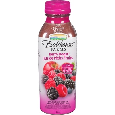 Bolthouse Berry Boost Juice 450 ml, $1.11/100ml