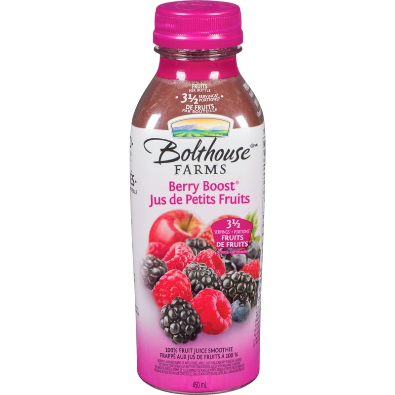 Berry Boost Juice