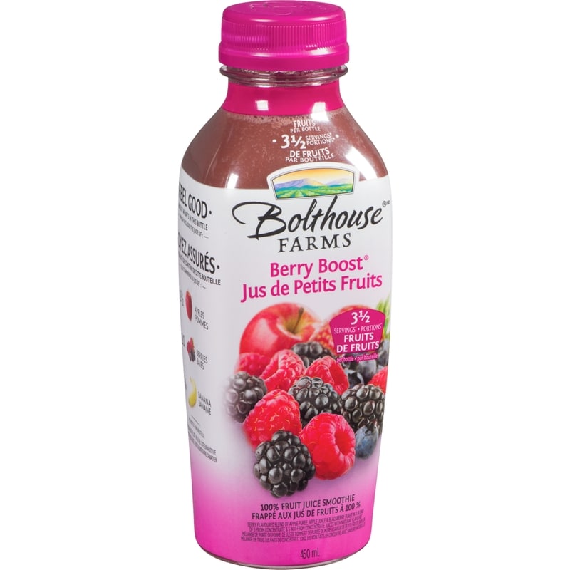 Berry Boost Juice