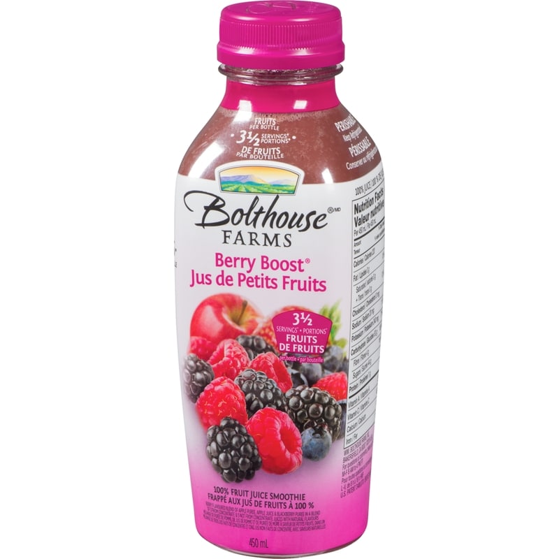 Berry Boost Juice