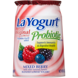 La Yogurt, Mixed Berries