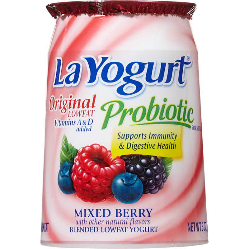 La Yogurt, Mixed Berries