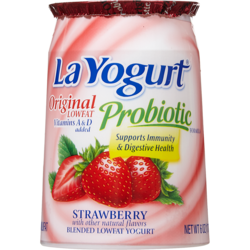 La Yogurt, Strawberry