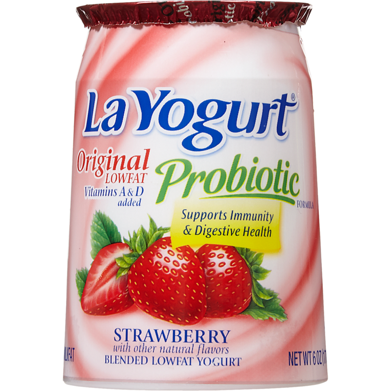 La Yogurt, Strawberry