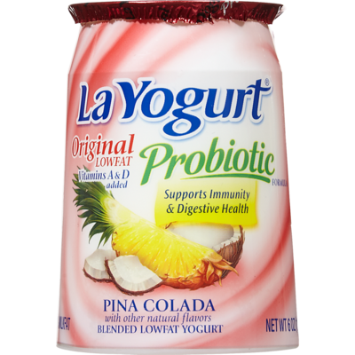 LA La Yogurt, Pina Colada 170 g, $1.05/100g