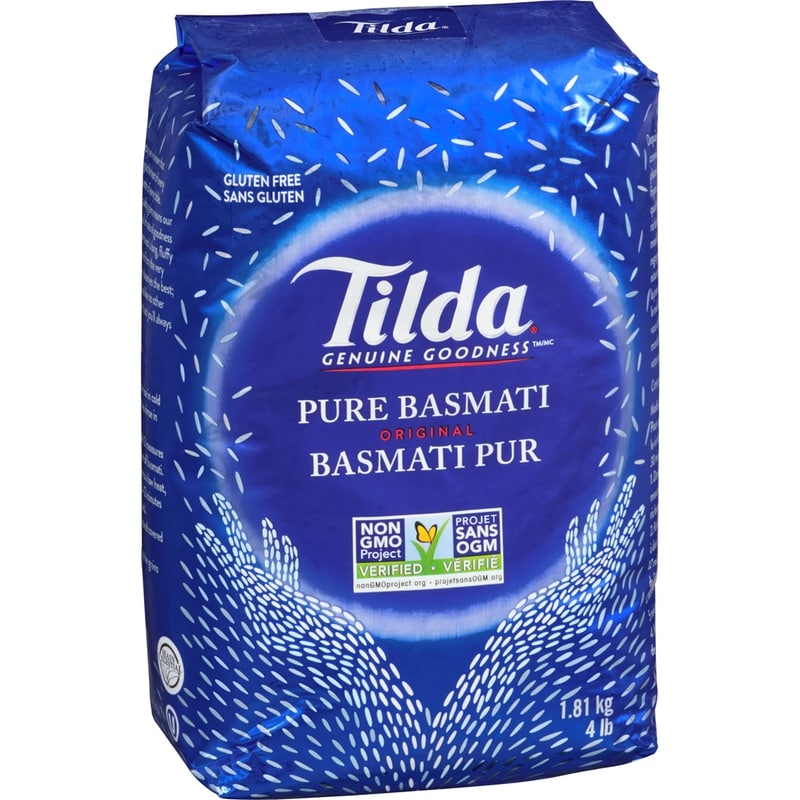 Pure Basmati Rice, Bag