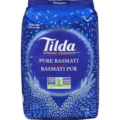 Tilda Riz basmati sac 1.81 kg, 0,47 $/100g