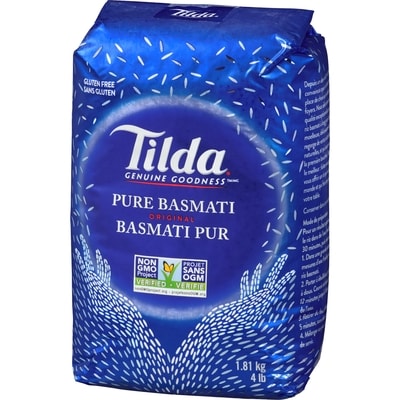 Riz basmati sac