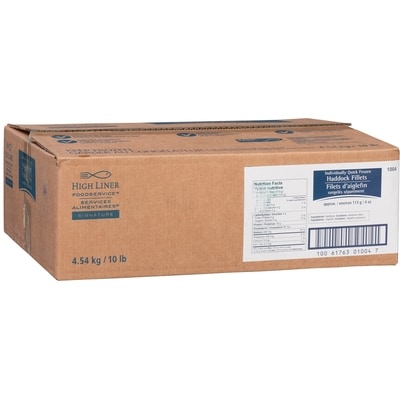 GFS Filet d’aiglefin 4.54 kg, 2,47 $/100g