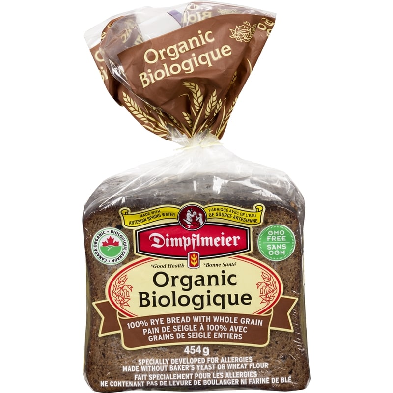 Rye Bread With Whole Grain