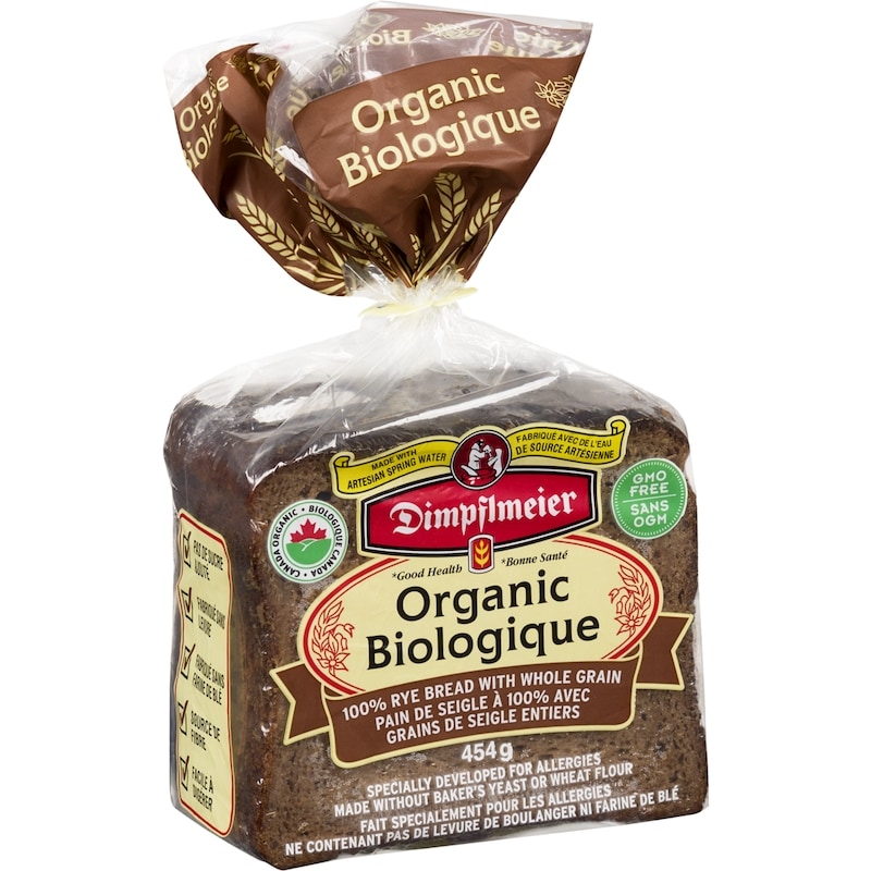 Rye Bread With Whole Grain