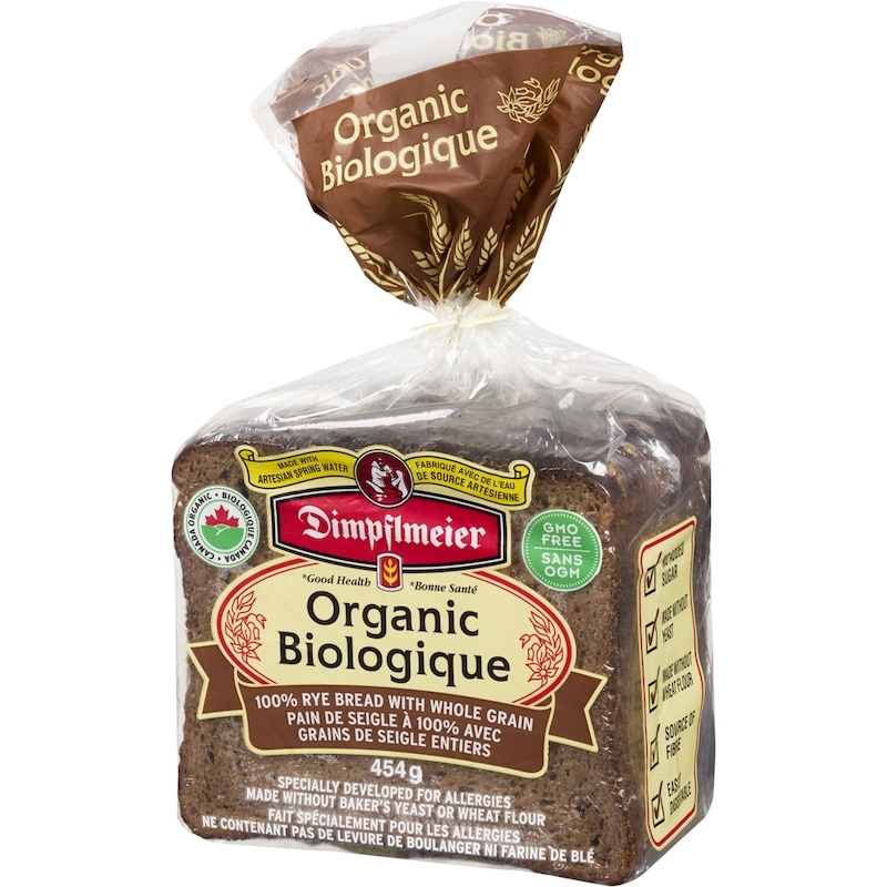 Rye Bread With Whole Grain