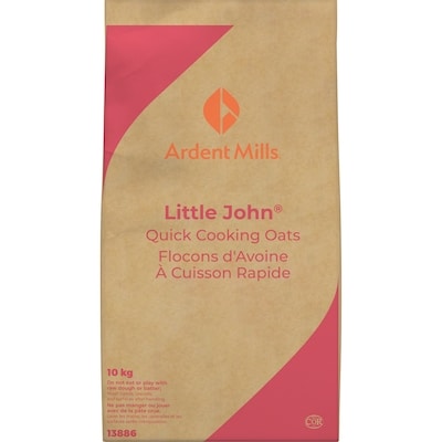 Robin Hood Flocons d’avoine Little John 10 kg, 0,32 $/100g