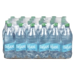 Dasani Water Mineralized Treated 24x591.0 ml, $0.21/100ml