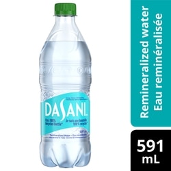 Dasani Water Bottle 591 ml, $0.39/100ml