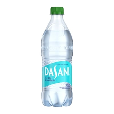 Dasani Water Bottle 591 ml, $0.37/100ml