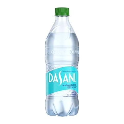 Dasani Eau Bouteille 591 ml, 0,56 $/100ml