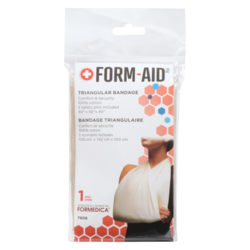 Formedica Bandage triangulaire 100 cm x 142 cm x 100 cm 1 ea, 2,49 $/1ch
