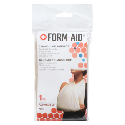 Formedica Bandage triangulaire 100 cm x 142 cm x 100 cm 1 ea, 2,49 $/1ch