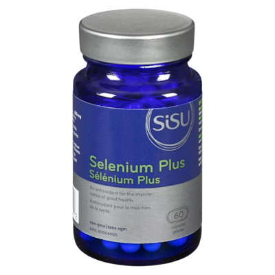 Sisu Supplément d’antioxydants Sélénium Plus 200 mcg 60 ea, 0,28 $/1ch