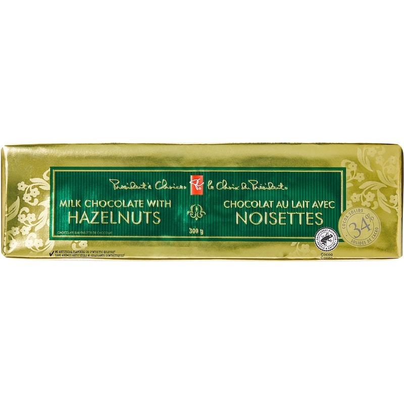 Milk Chocolate Bar With Hazelnuts