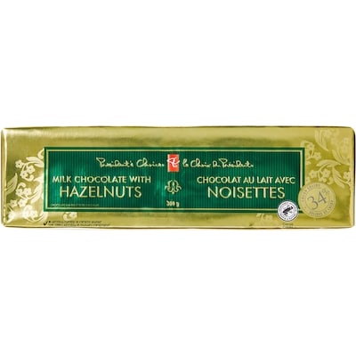 le Choix du Président Tablette de chocolat au lait avec noisettes 300 g, 1,83 $/100g